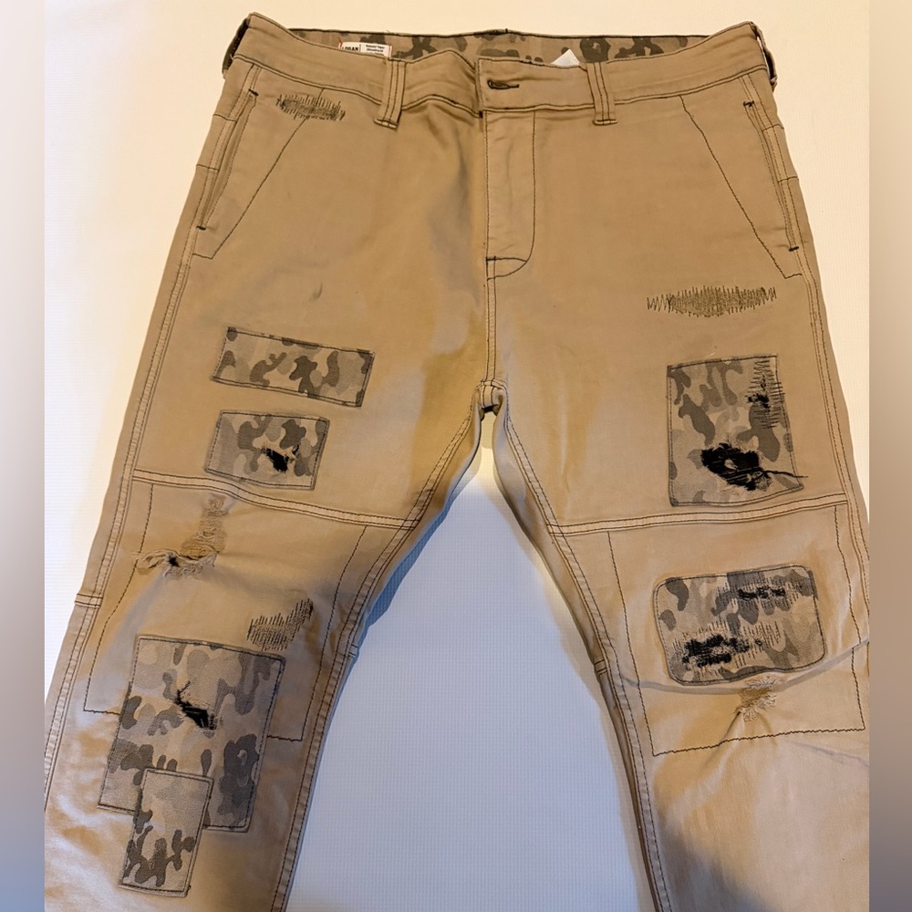 True Religion Patchwork Size 36 - image 3